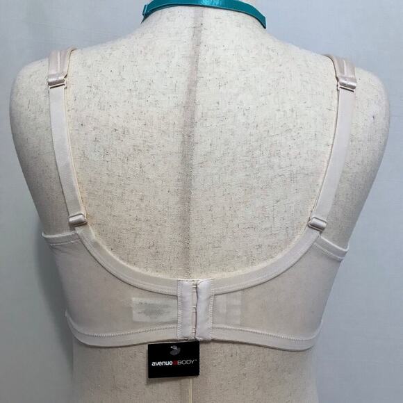 Avenue NWT Cream Balconette Bra Women 40DD - Picture 5 of 9